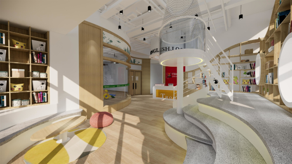 長沙早教中心裝修設計的要點 長沙早教中心裝修設計的要點