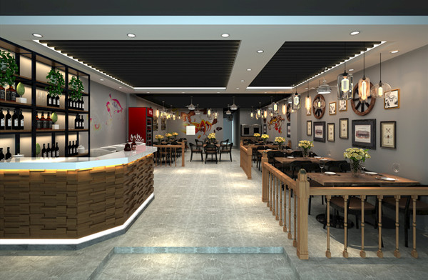 餐飲連鎖店裝修要注意什么 長沙餐飲連鎖店裝修設計攻略
