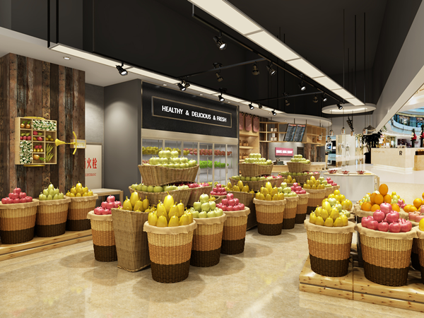 長(zhǎng)沙小型水果店如何裝修才好看